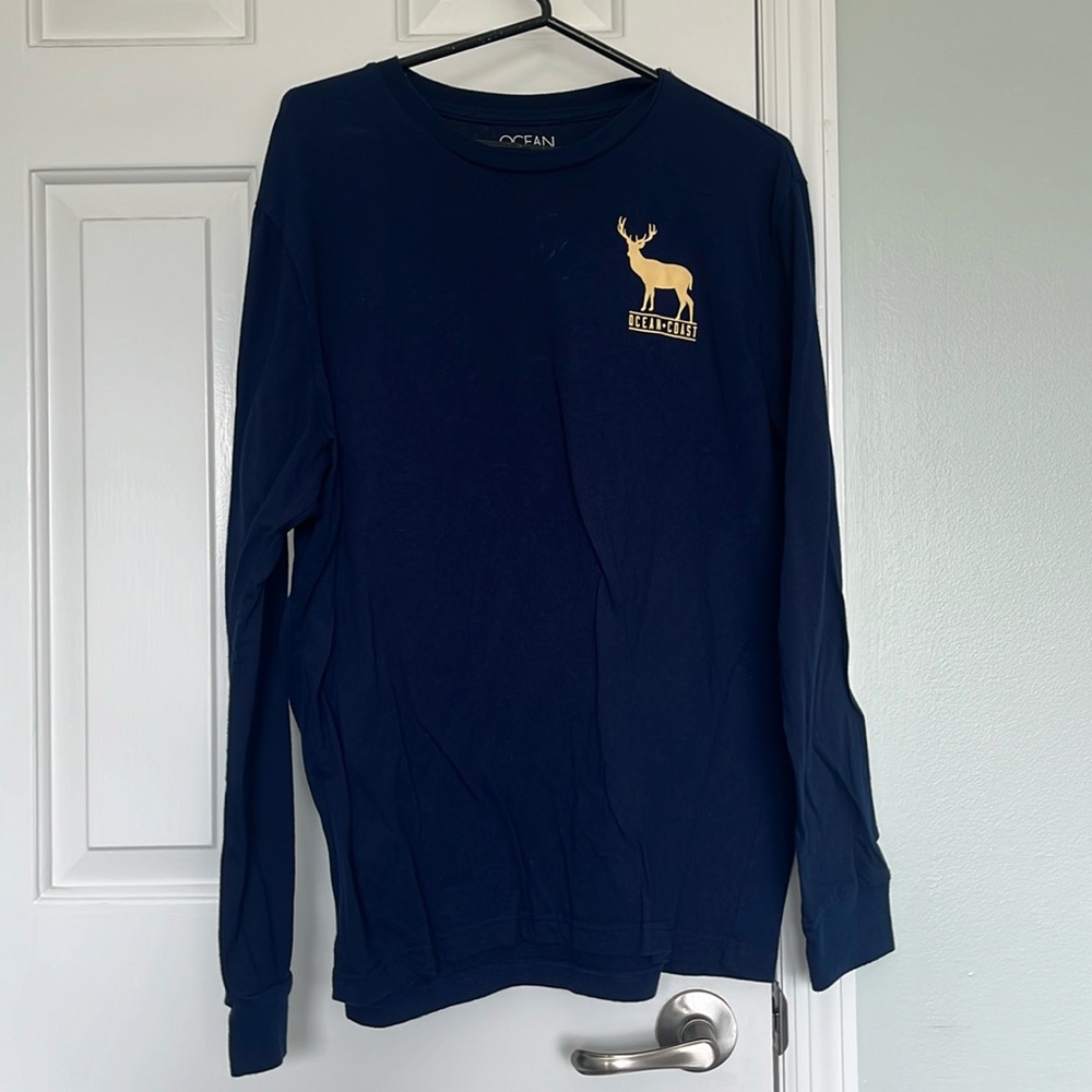 Ocean+Coast Long Sleeve Shirt. No Stains.